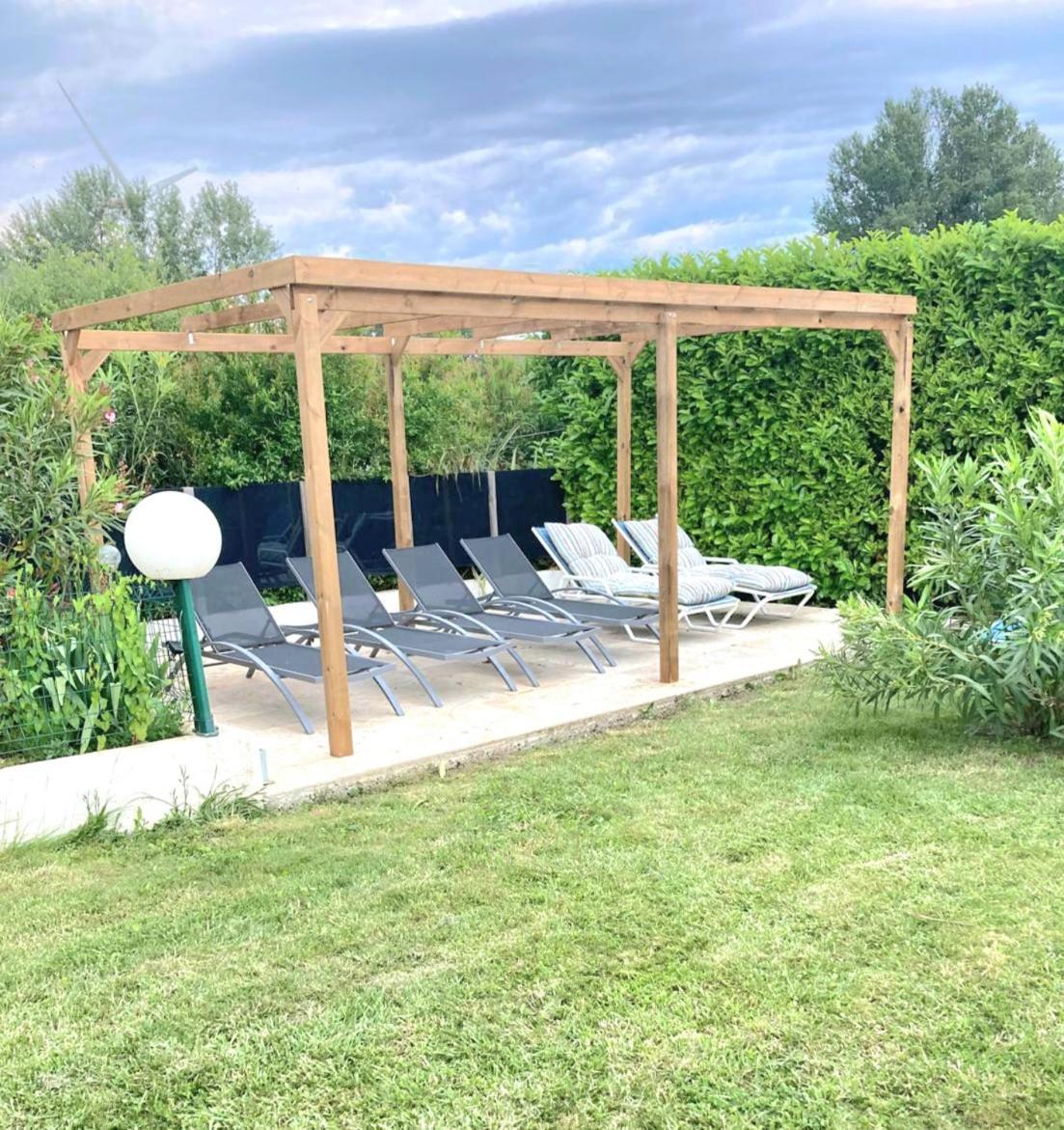 En campagne, confortable Le Pouzin Exterior foto