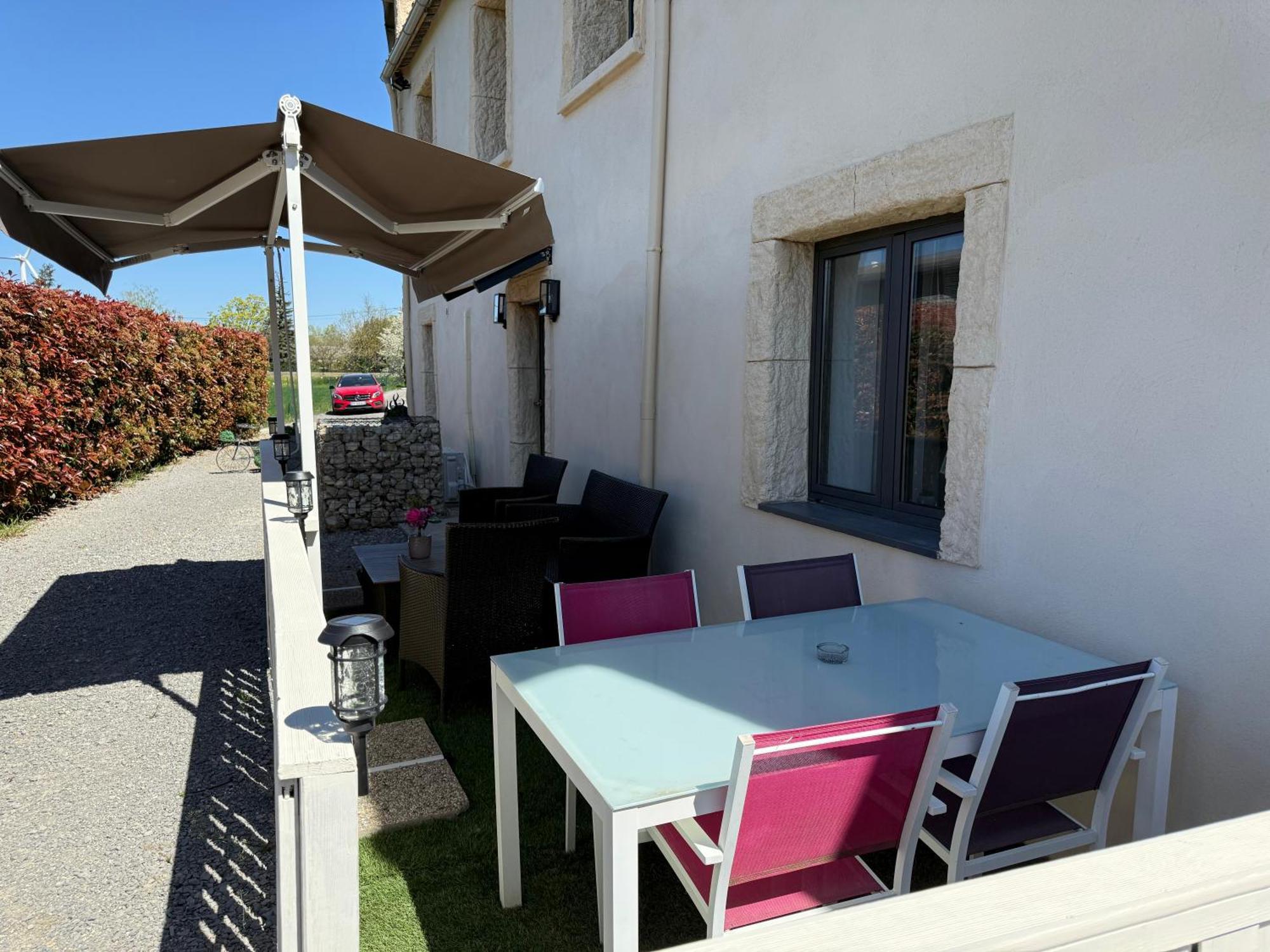 En campagne, confortable Le Pouzin Exterior foto