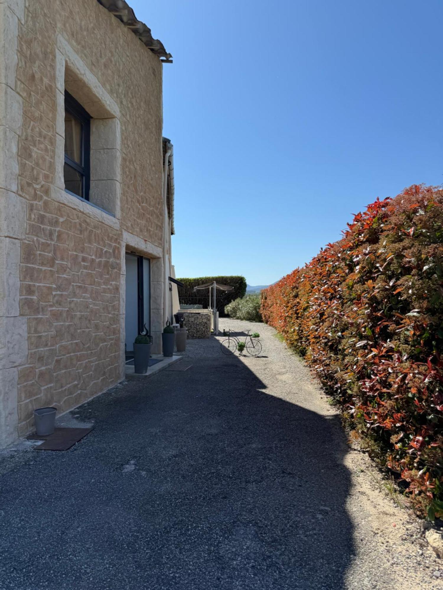En campagne, confortable Le Pouzin Exterior foto