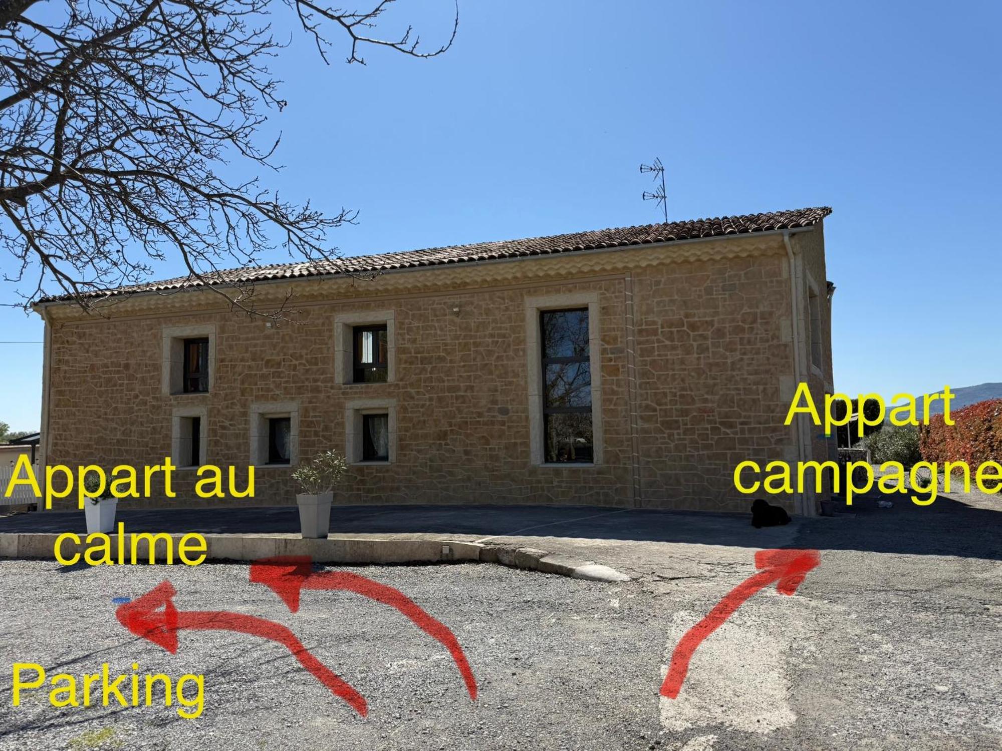 En campagne, confortable Le Pouzin Exterior foto